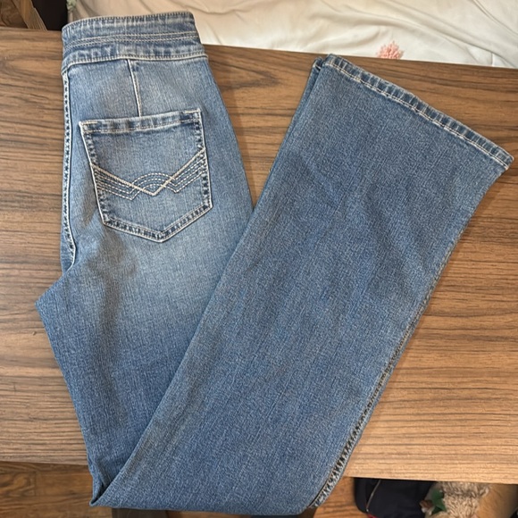 Idyllwind Denim - Women's Idyllwind Flare/Wide leg Blue Denim Jeans